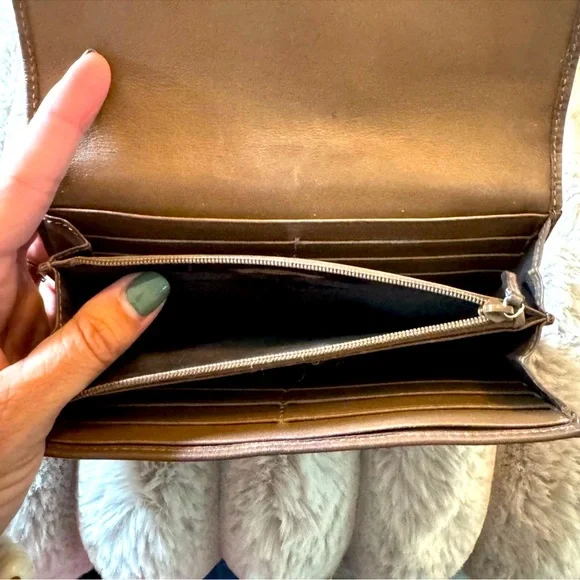 Gucci Brown Leather Women's Bag - Picture 5 of 9